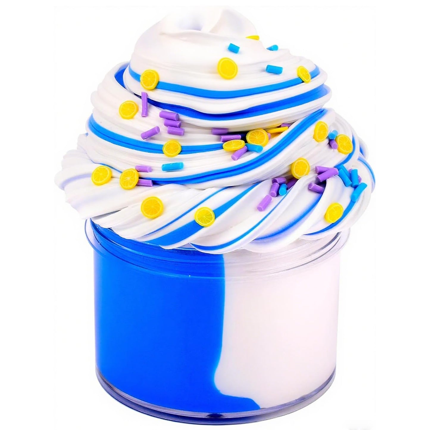 Generic Slime Party Favors – Blue Slime Toy (7 oz), Soft & Non-Sticky, No Mess, Safe & Non-Toxic