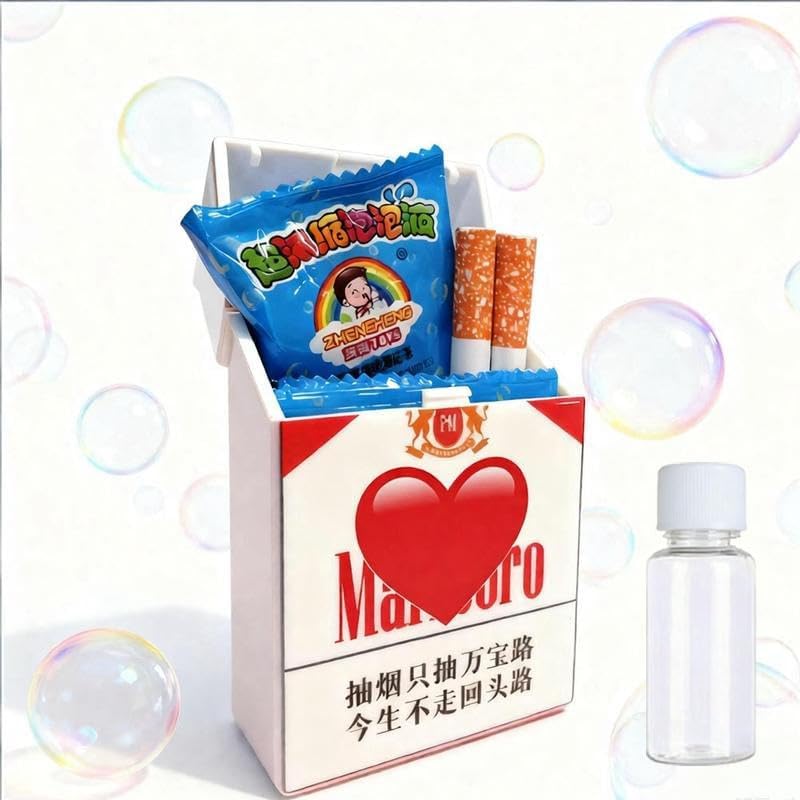 Bubble Stress Relief Toy – Mini Bubble Blower for Fidgeting & Relaxation | Generic