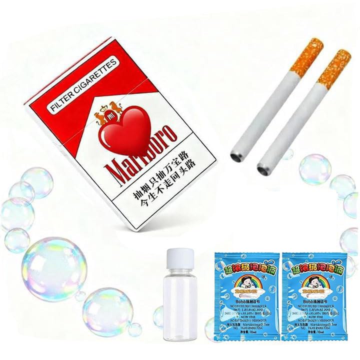 Bubble Stress Relief Toy – Mini Bubble Blower for Fidgeting & Relaxation | Generic