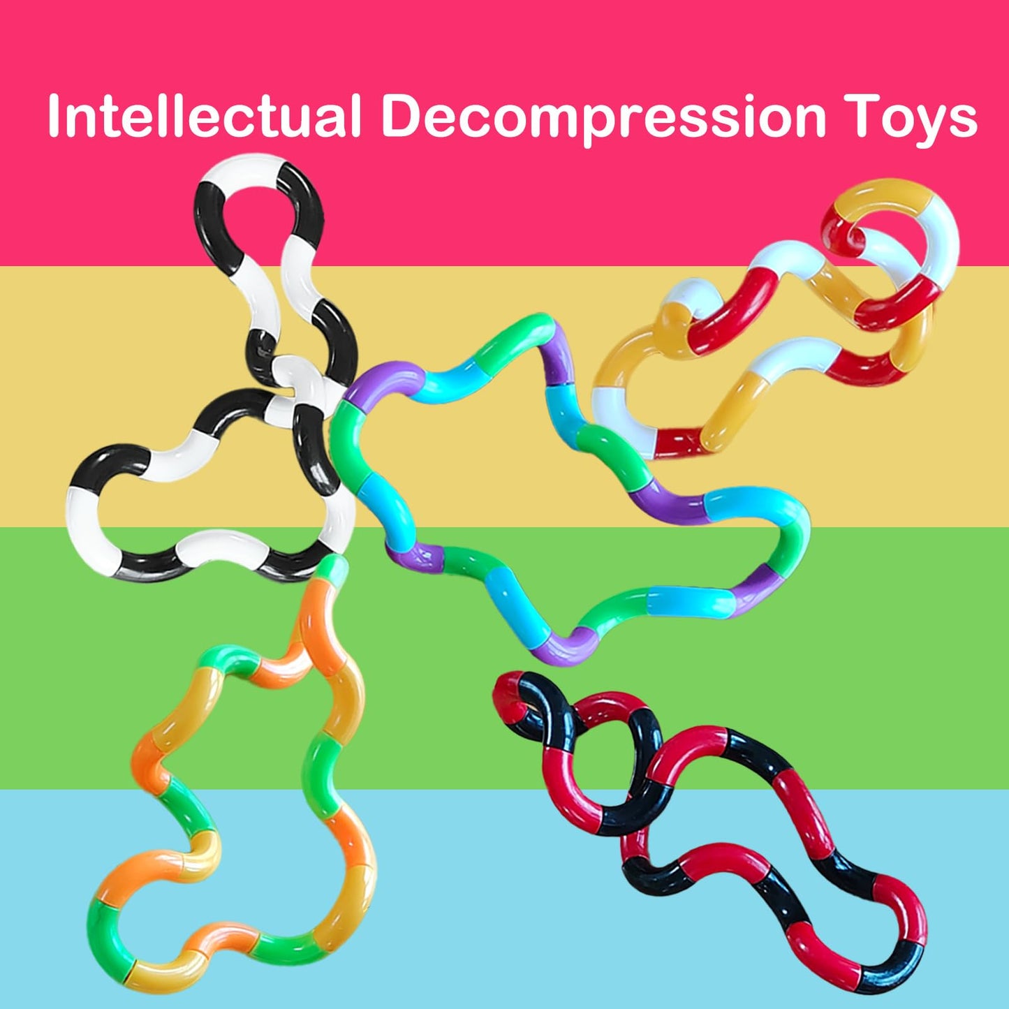 9-Pack Fidget Toy Gifts Set for Kids & Adults | Stress Relief & Focus | Generic