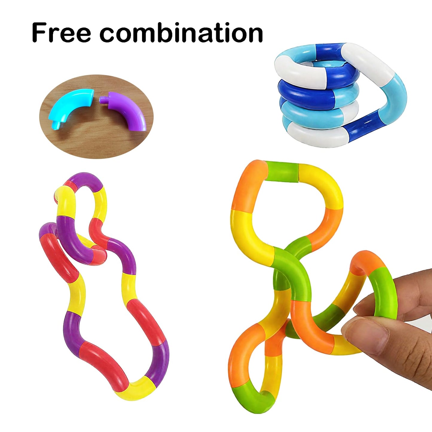 9-Pack Fidget Toy Gifts Set for Kids & Adults | Stress Relief & Focus | Generic