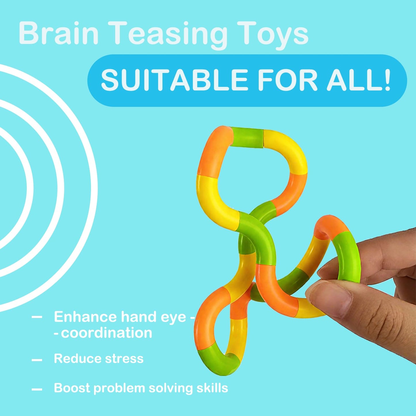 9-Pack Fidget Toy Gifts Set for Kids & Adults | Stress Relief & Focus | Generic
