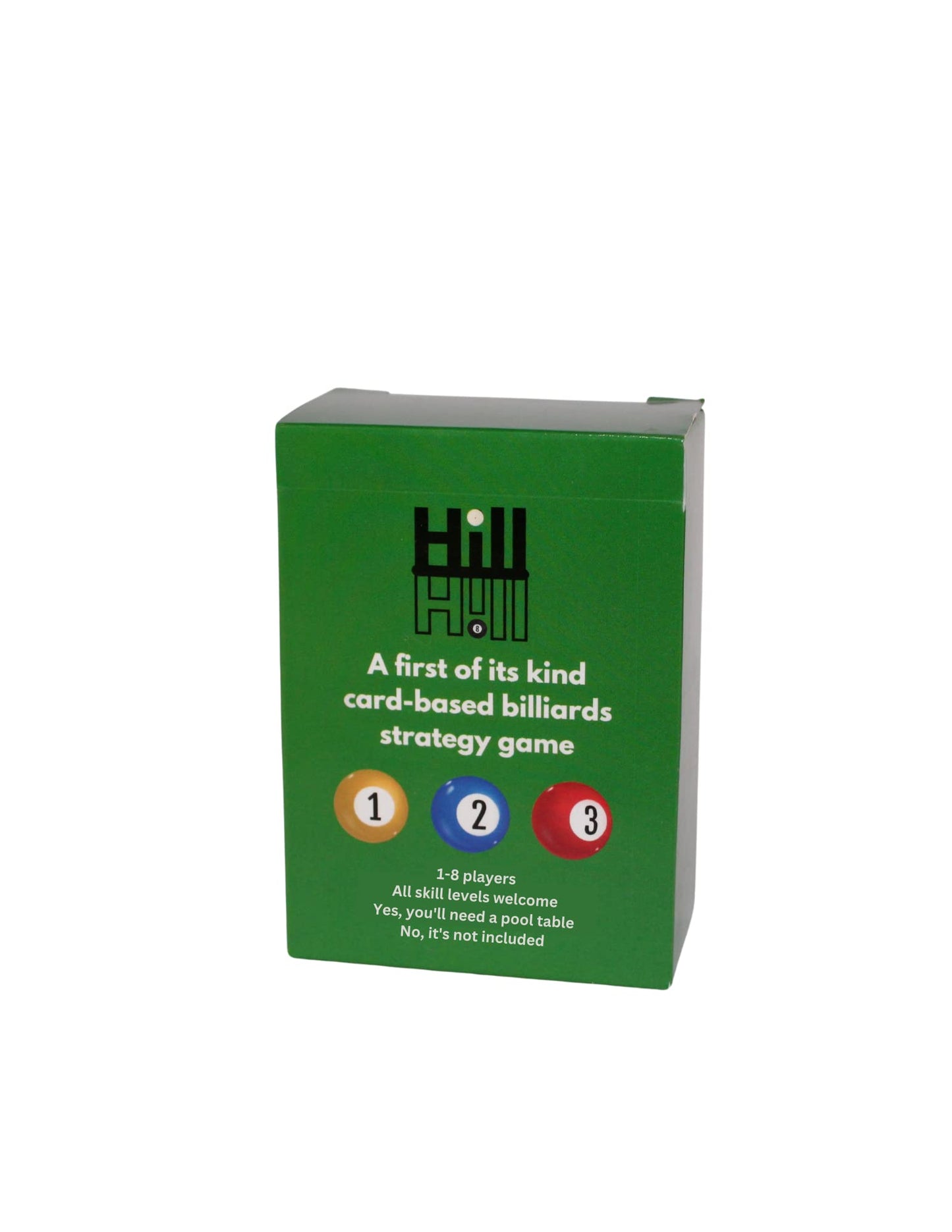 Hill Hill Card-Based Billiards Strategy Game – Generic
