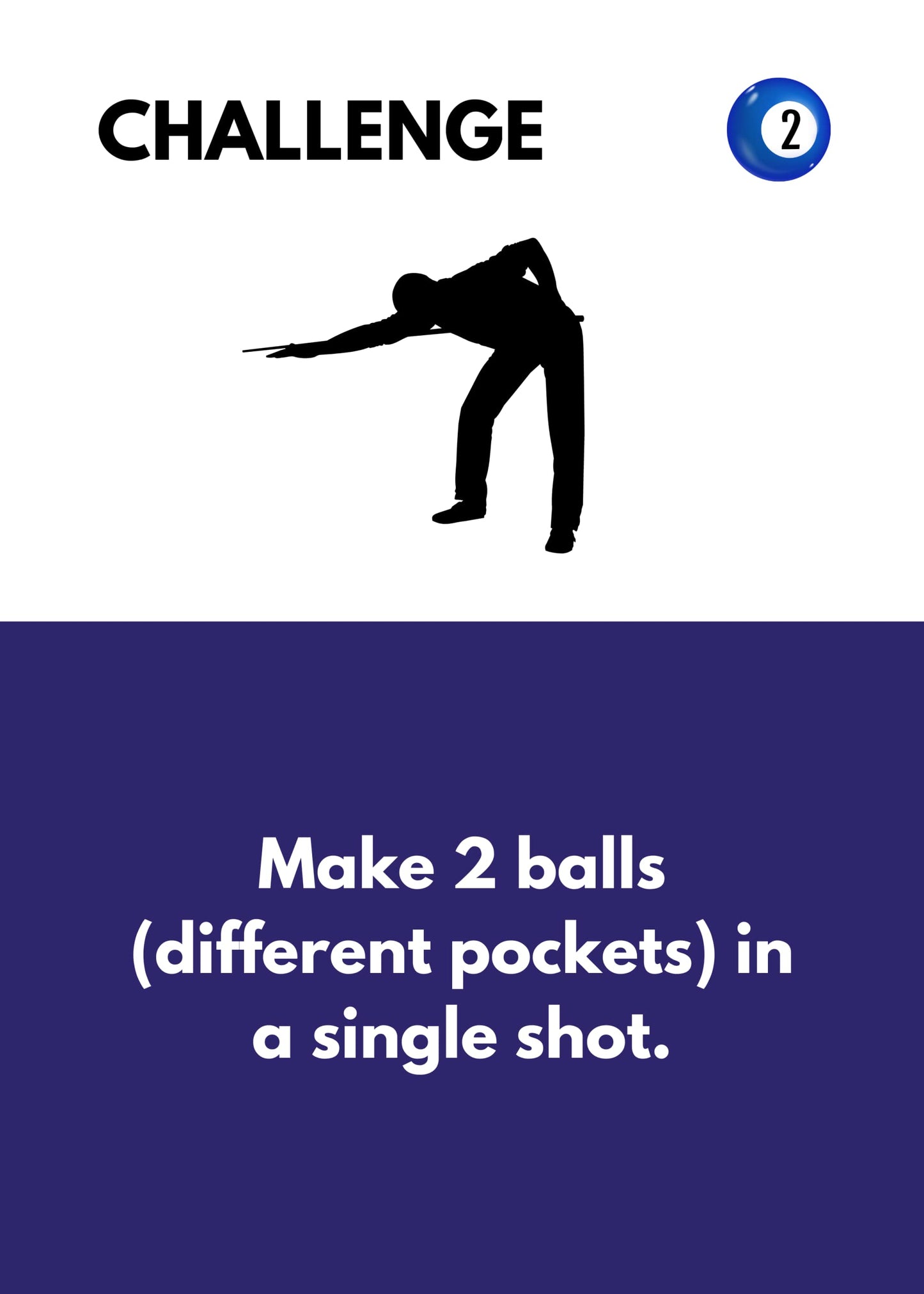 Hill Hill Card-Based Billiards Strategy Game – Generic