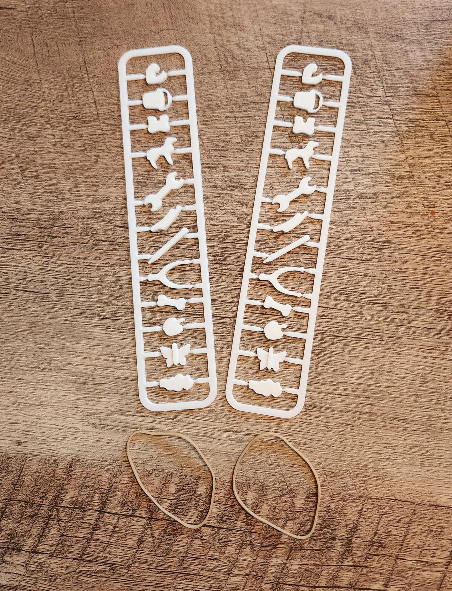 2 Sets Replacement Pieces for Operation Game – 24 Parts, Newly Designed, Fits Standard Boards
