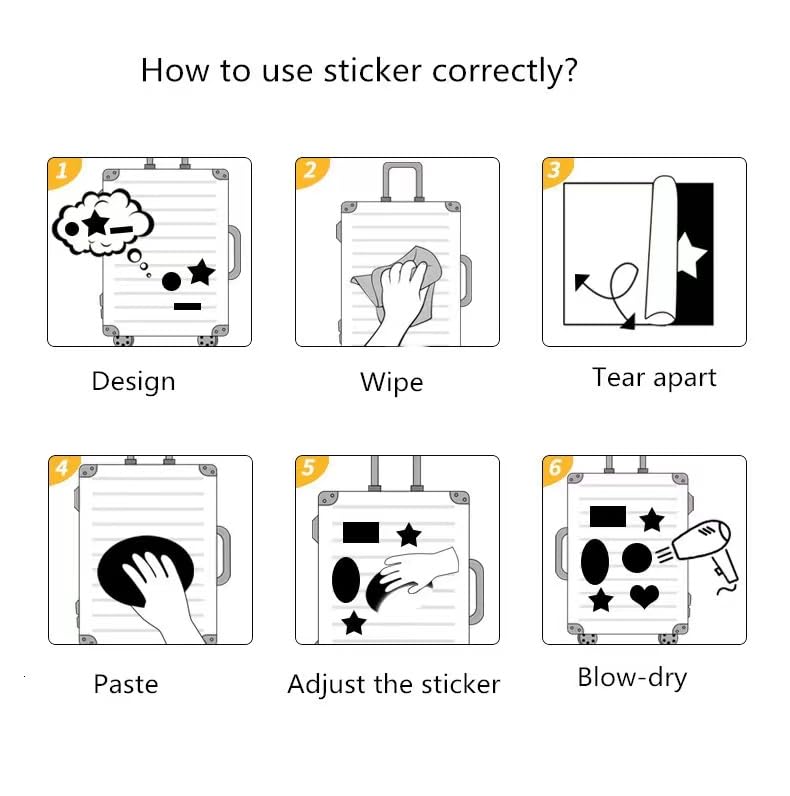50 Pcs Cute Panda Graffiti Stickers – Laptops, Guitars, Bottles & More | Generic
