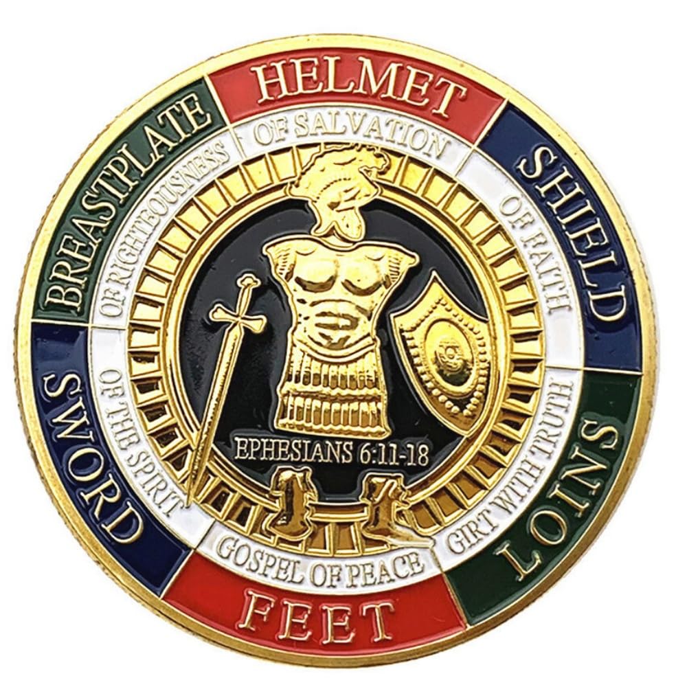 Put on The Whole Armor of God Commemorative Coin Collection – Ephesians 6:11-18 | Generic
