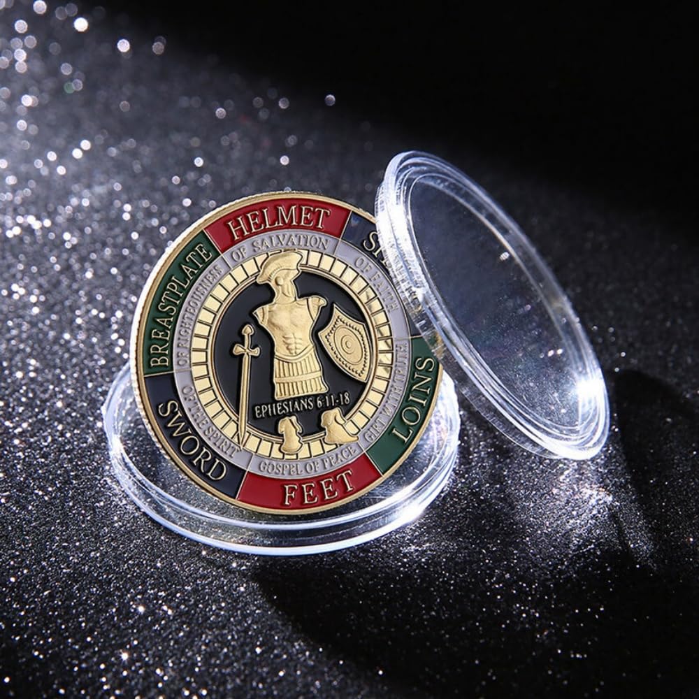 Put on The Whole Armor of God Commemorative Coin Collection – Ephesians 6:11-18 | Generic