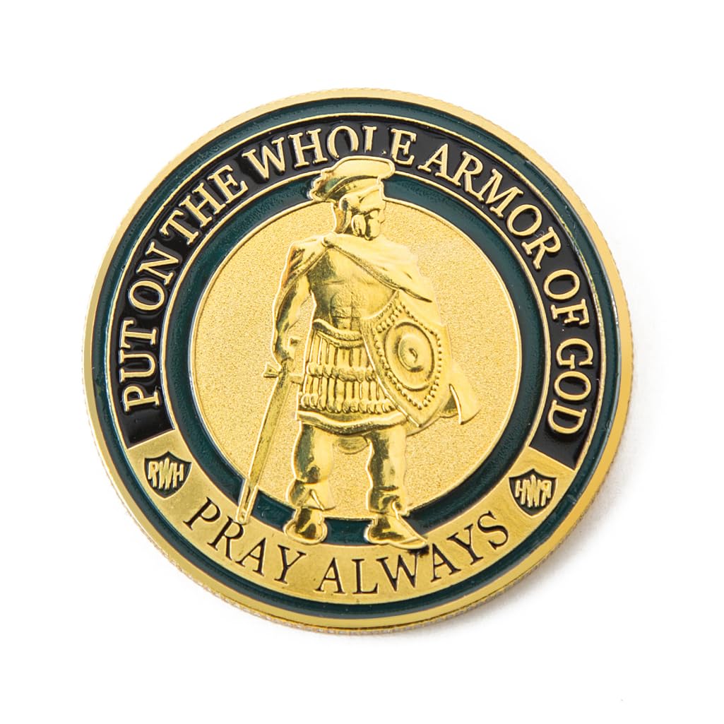 Put on The Whole Armor of God Commemorative Coin Collection – Ephesians 6:11-18 | Generic