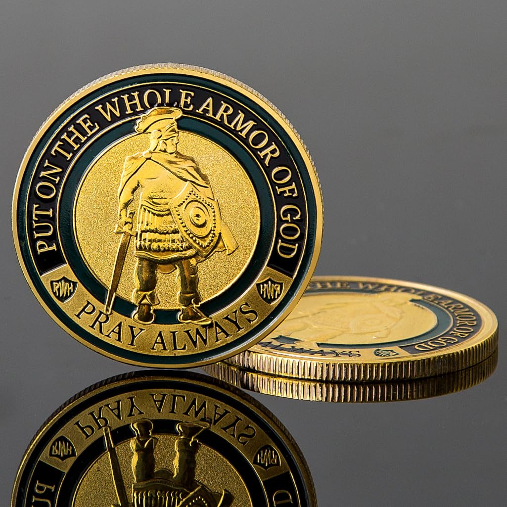 Put on The Whole Armor of God Commemorative Coin Collection – Ephesians 6:11-18 | Generic