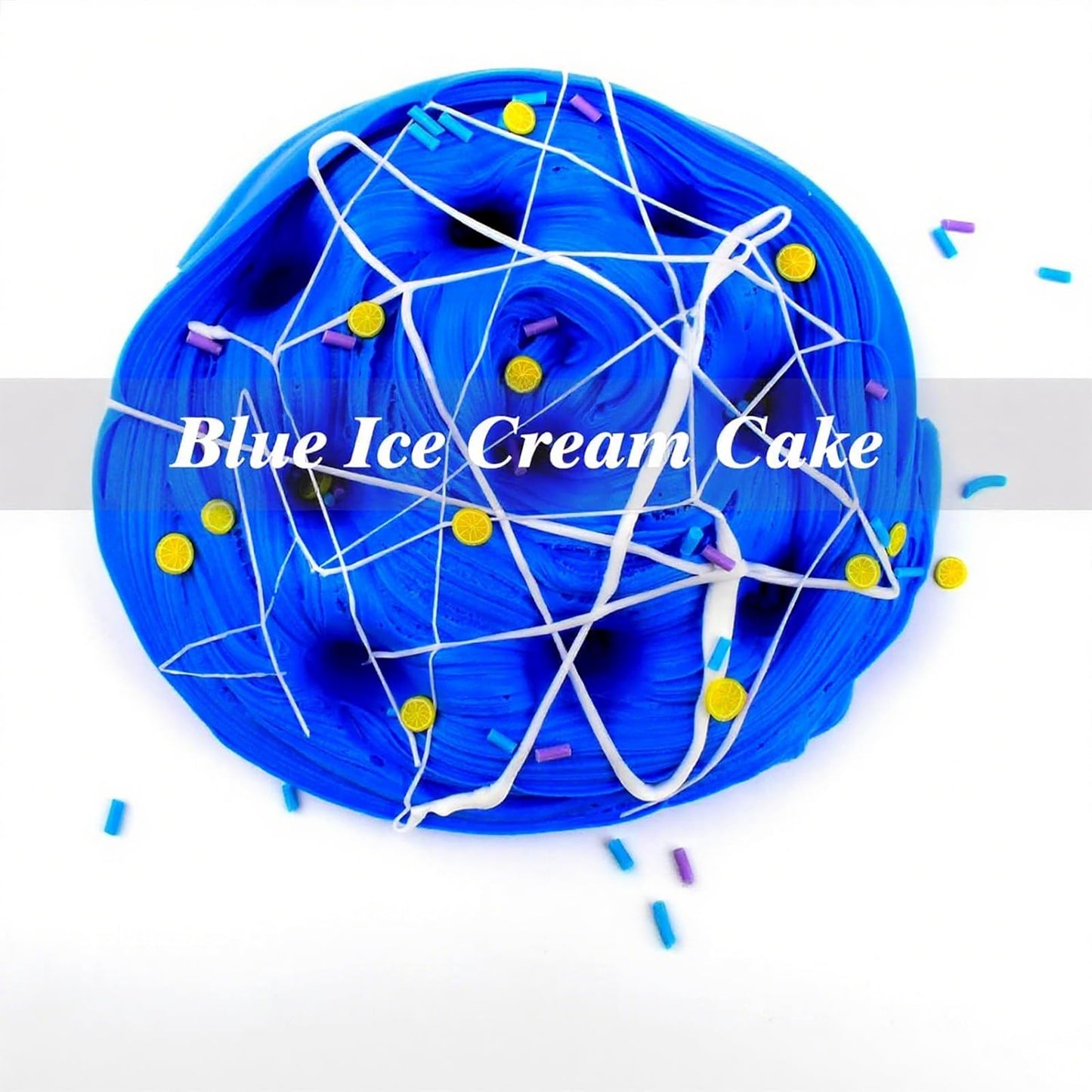 Generic Slime Party Favors – Blue Slime Toy (7 oz), Soft & Non-Sticky, No Mess, Safe & Non-Toxic