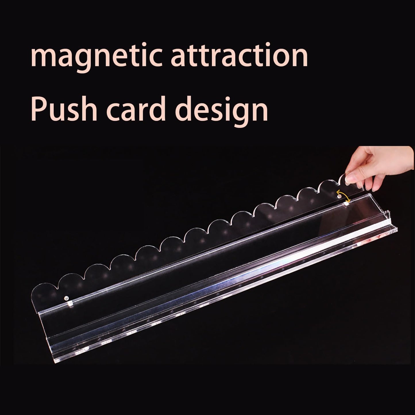 Generic 4-Piece Mahjong Racks with Pushers – Upgraded American Mahjong Stand Set