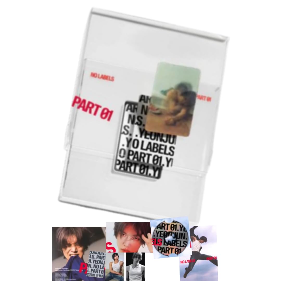 Generic Yeonjun No Labels Part 01 Set-Up B Ver – Official 1st Mini Album CD + 36-Card Set & Photocard