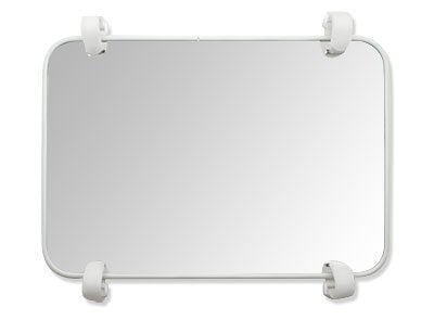 Genius Baby Toys: Large Double-Sided Baby Mirror with High Contrast – NICU Approved & Shatterproof