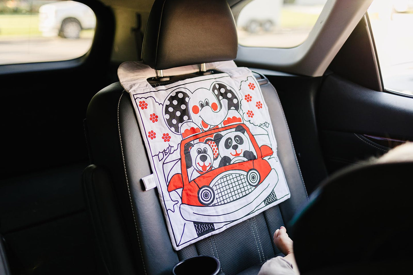 Genius Baby Toys – Car Toys for Babies with High-Contrast Colors and Reversible Design