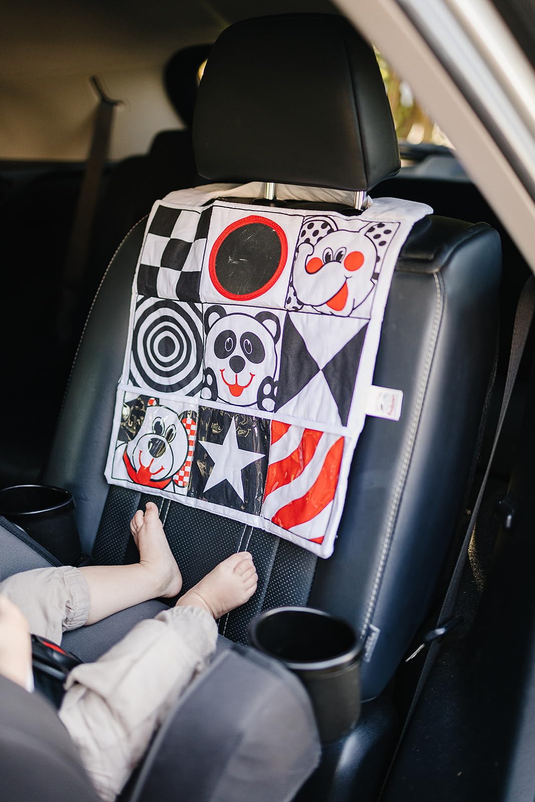 Genius Baby Toys – Car Toys for Babies with High-Contrast Colors and Reversible Design