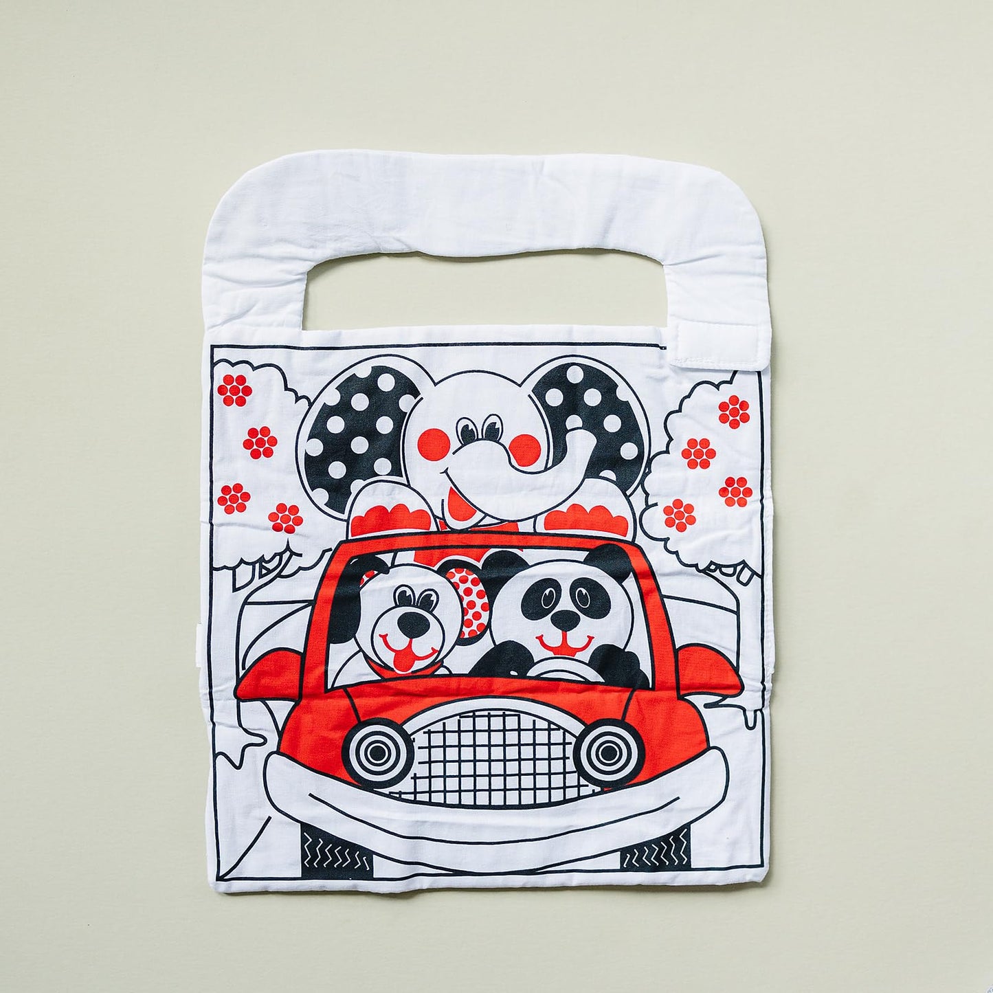 Genius Baby Toys – Car Toys for Babies with High-Contrast Colors and Reversible Design
