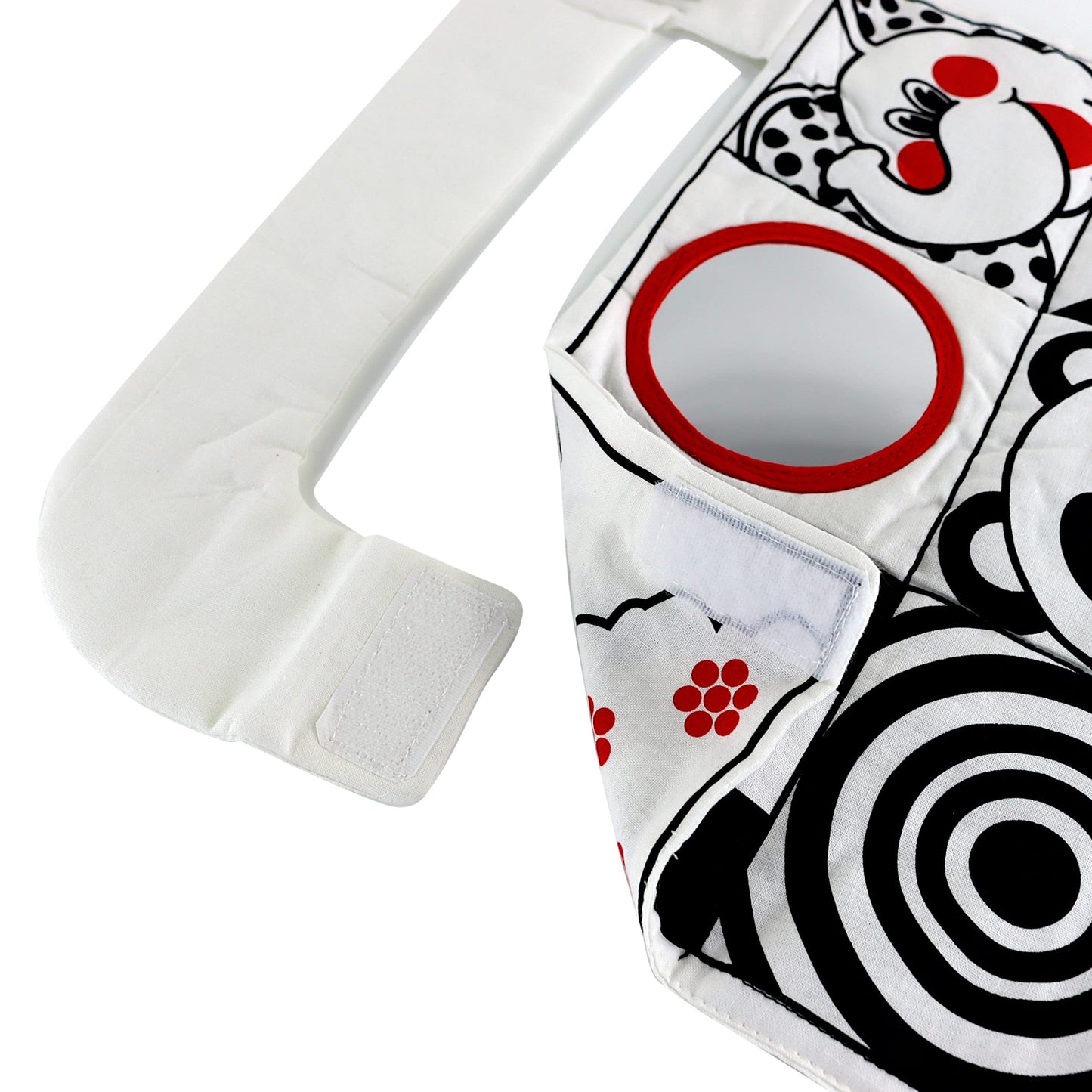 Genius Baby Toys – Car Toys for Babies with High-Contrast Colors and Reversible Design