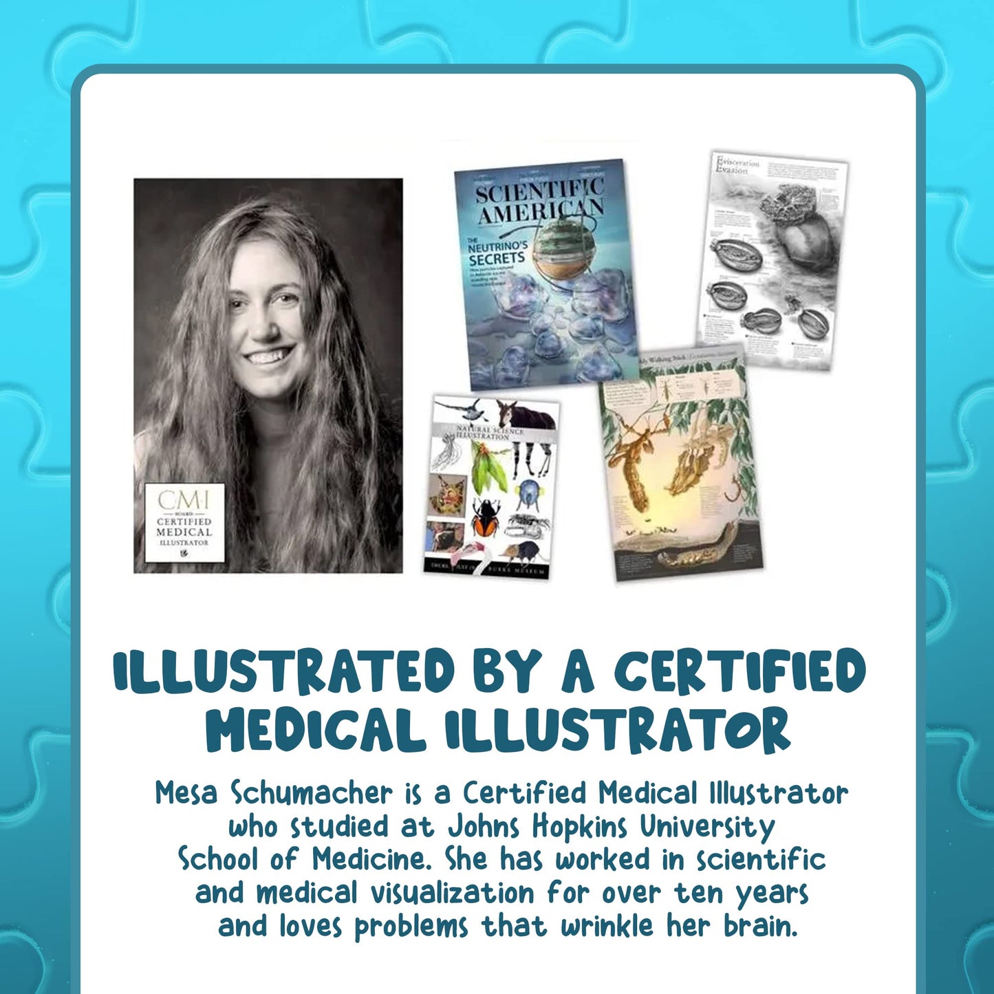 Genius Games Human Heart Anatomy Floor Puzzle — 100-Piece Jigsaw for Kids & Teens | Dr Livingston Jr