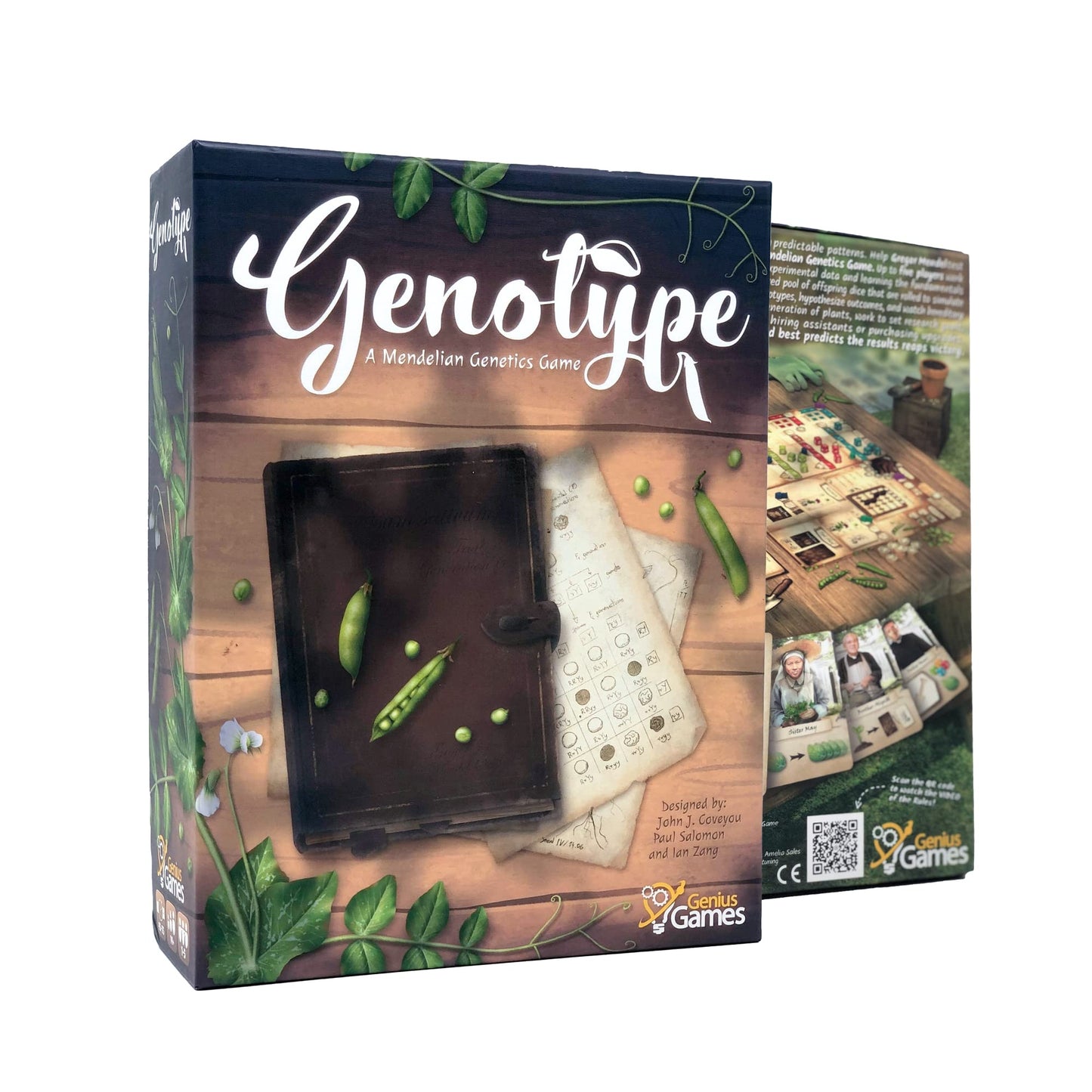Genotype: Mensa Award-Winning Genetics Board Game by Genius Games