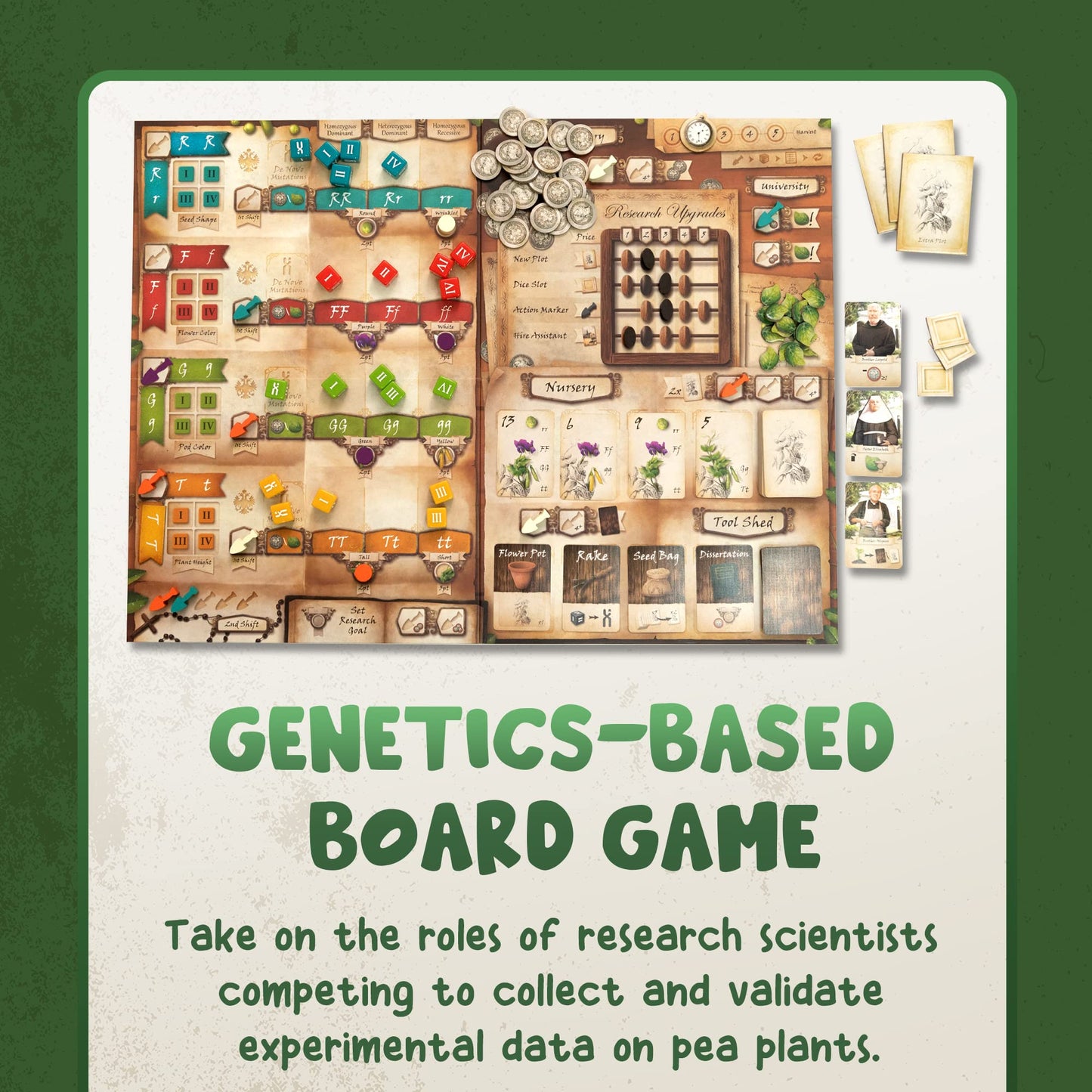 Genotype: Mensa Award-Winning Genetics Board Game by Genius Games