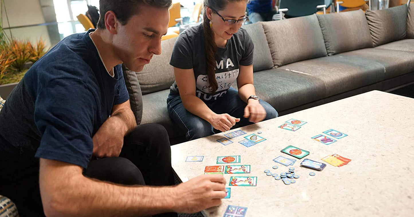 Genius Games Peptide: Protein Building Strategy Card Game for Gamers and Teachers