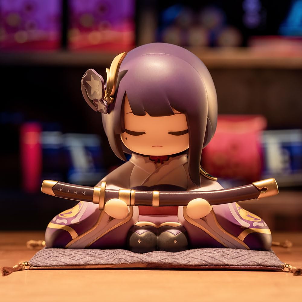 GENSHIN IMPACT Statue of Her Excellency Narukami Ogosho, God of Thunder – Collectible Figure