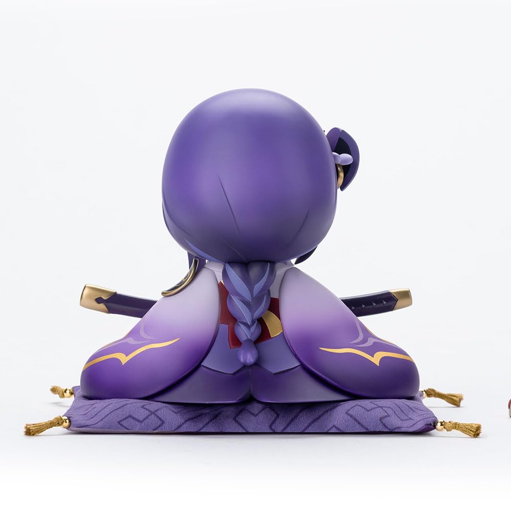 GENSHIN IMPACT Statue of Her Excellency Narukami Ogosho, God of Thunder – Collectible Figure