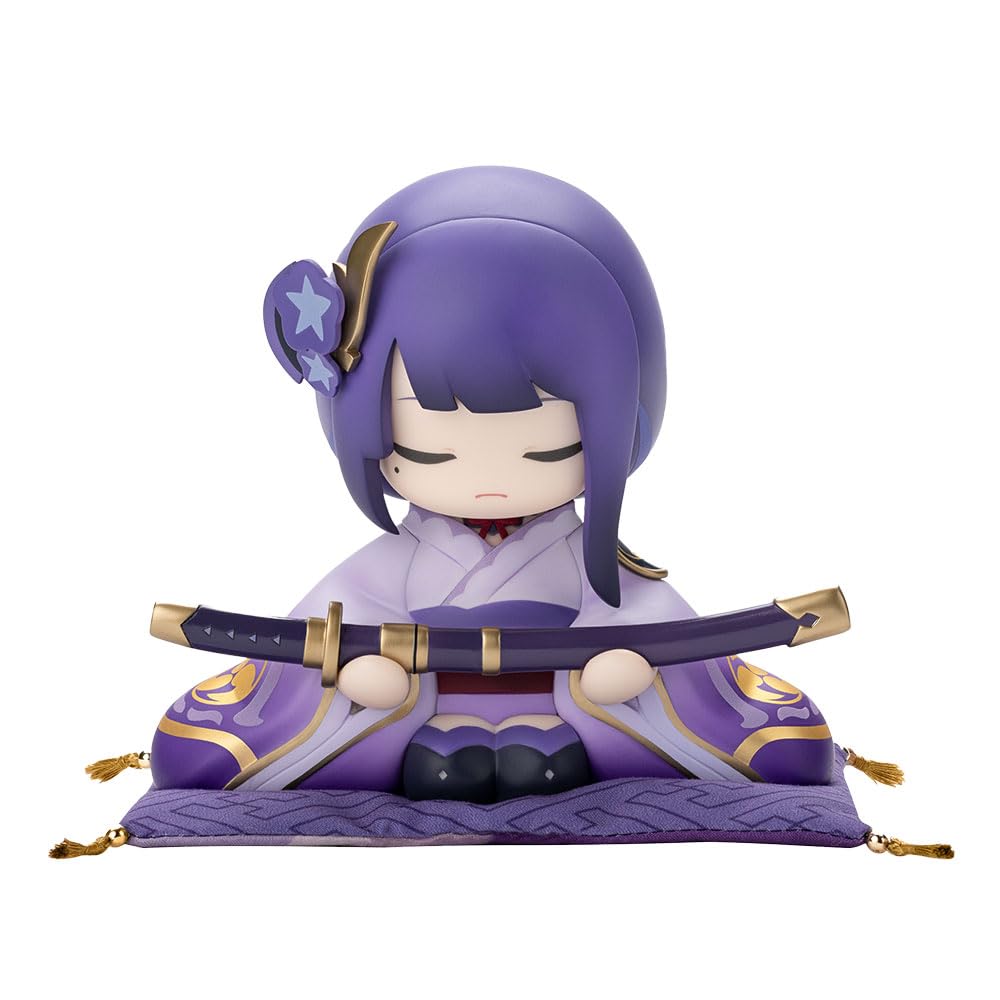 GENSHIN IMPACT Statue of Her Excellency Narukami Ogosho, God of Thunder – Collectible Figure