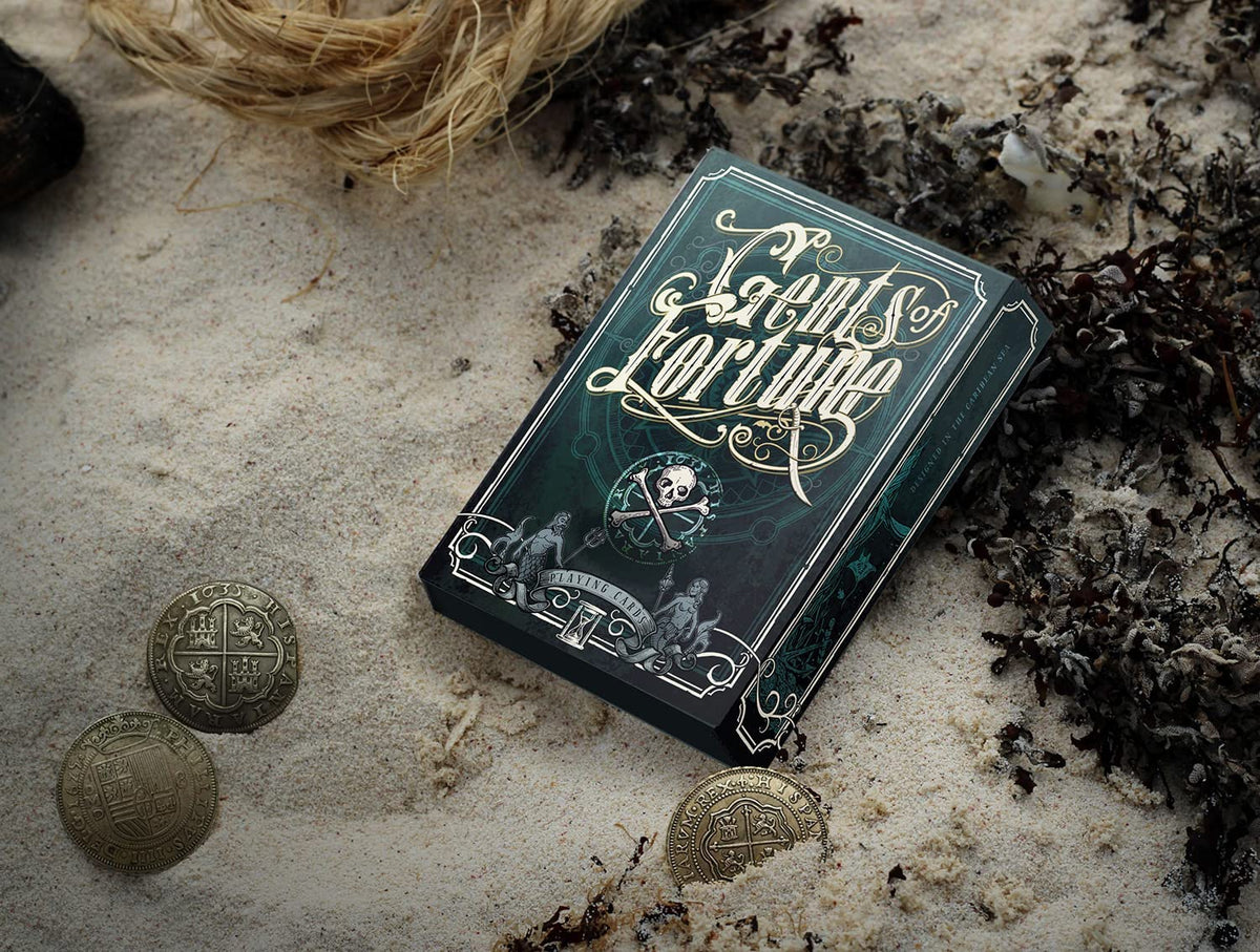 Gents of Fortune Playing Cards – Custom Pirate Deck by Gent Supply Co.
