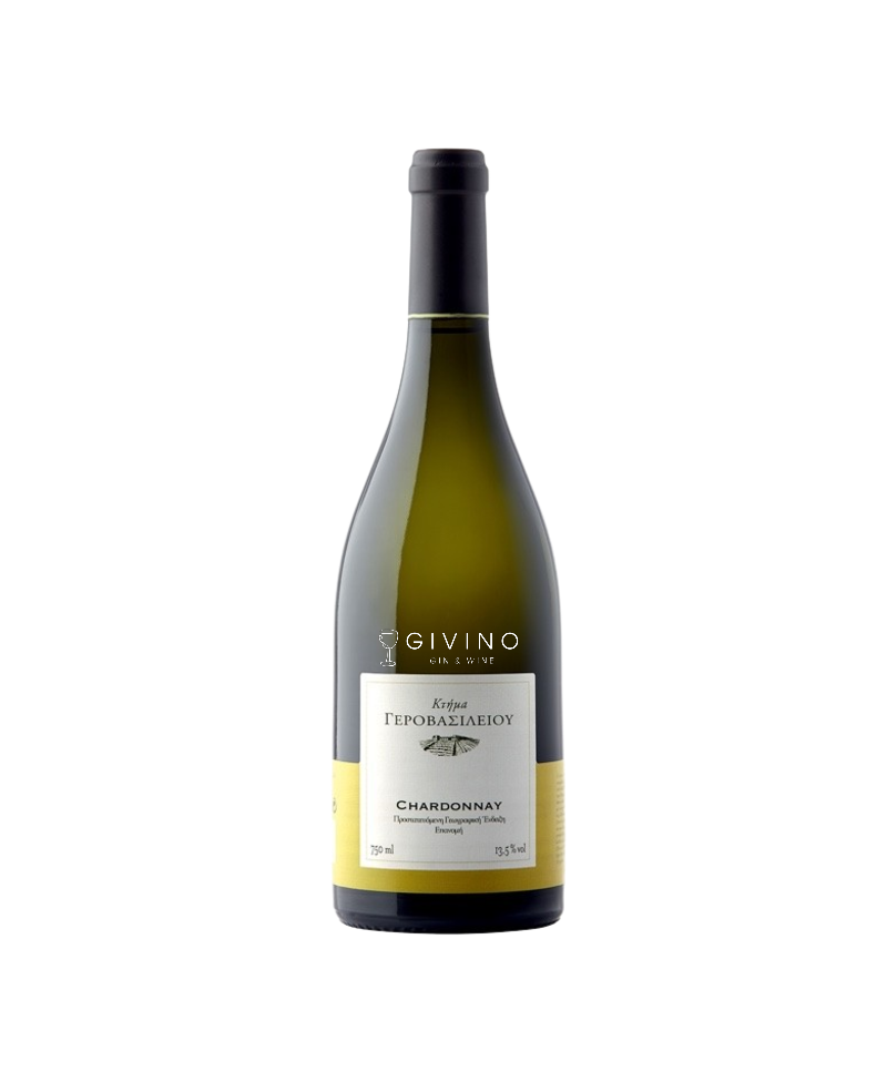 Ktima Gerovassiliou (Κτήμα Γεροβασιλείου) Chardonnay 2024