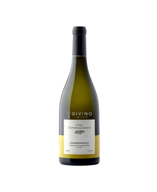 Ktima Gerovassiliou (Κτήμα Γεροβασιλείου) Chardonnay 2024