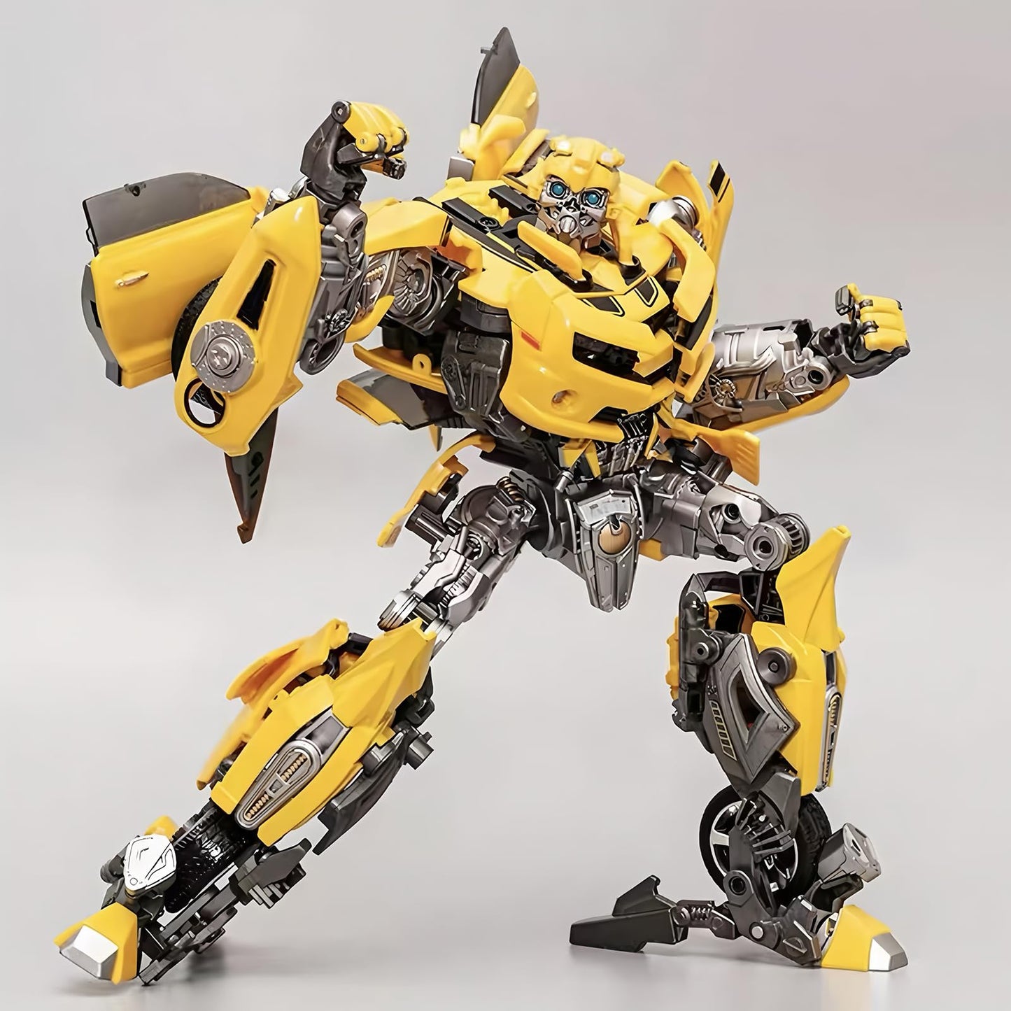 GERYNS Deformation Toy – Oversized 11-inch Robot & Car Transformer with Gear Joints