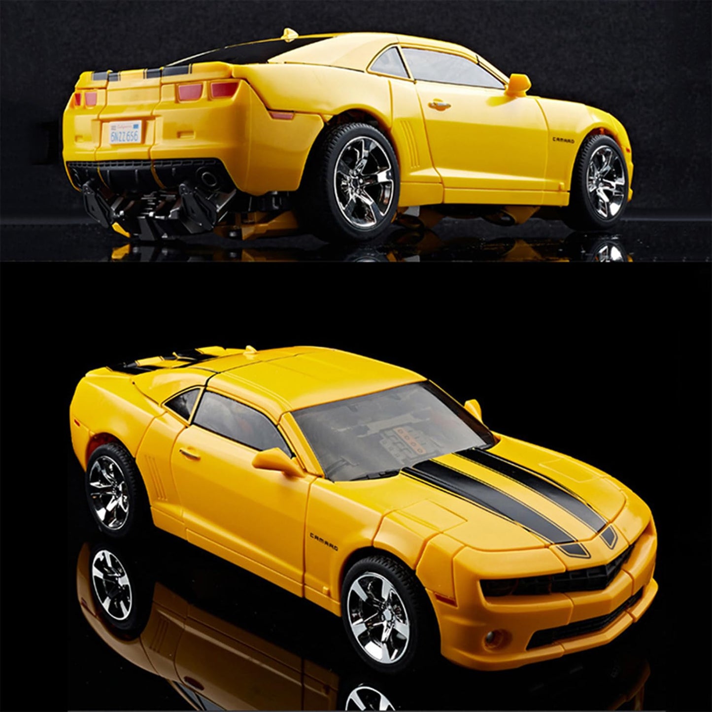 GERYNS Deformation Toy – Oversized 11-inch Robot & Car Transformer with Gear Joints