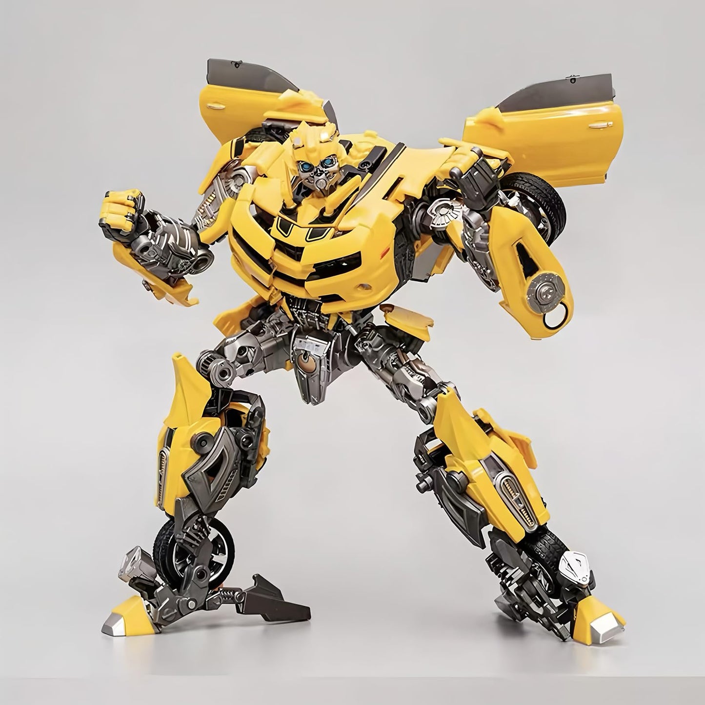 GERYNS Deformation Toy – Oversized 11-inch Robot & Car Transformer with Gear Joints