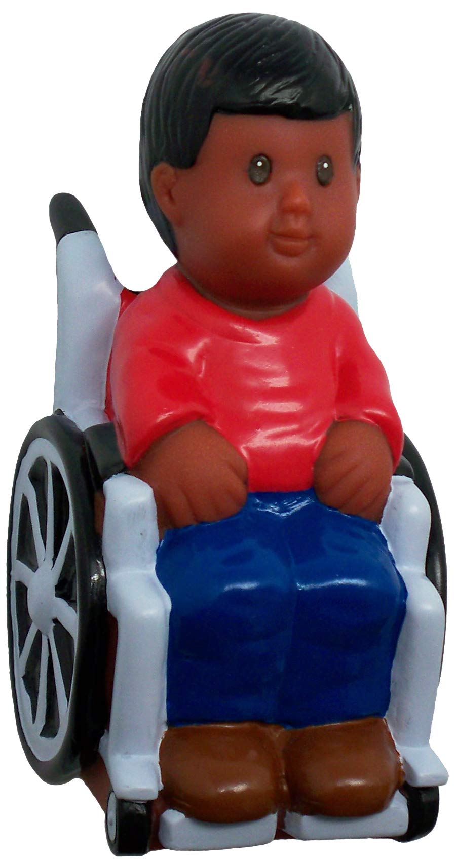 Get Ready Kids Friends with Disabilities Play Figures Set – 5 Inch Multicultural Diversity Toys for Toddlers & Preschool | Inclusive Classroom Figurines