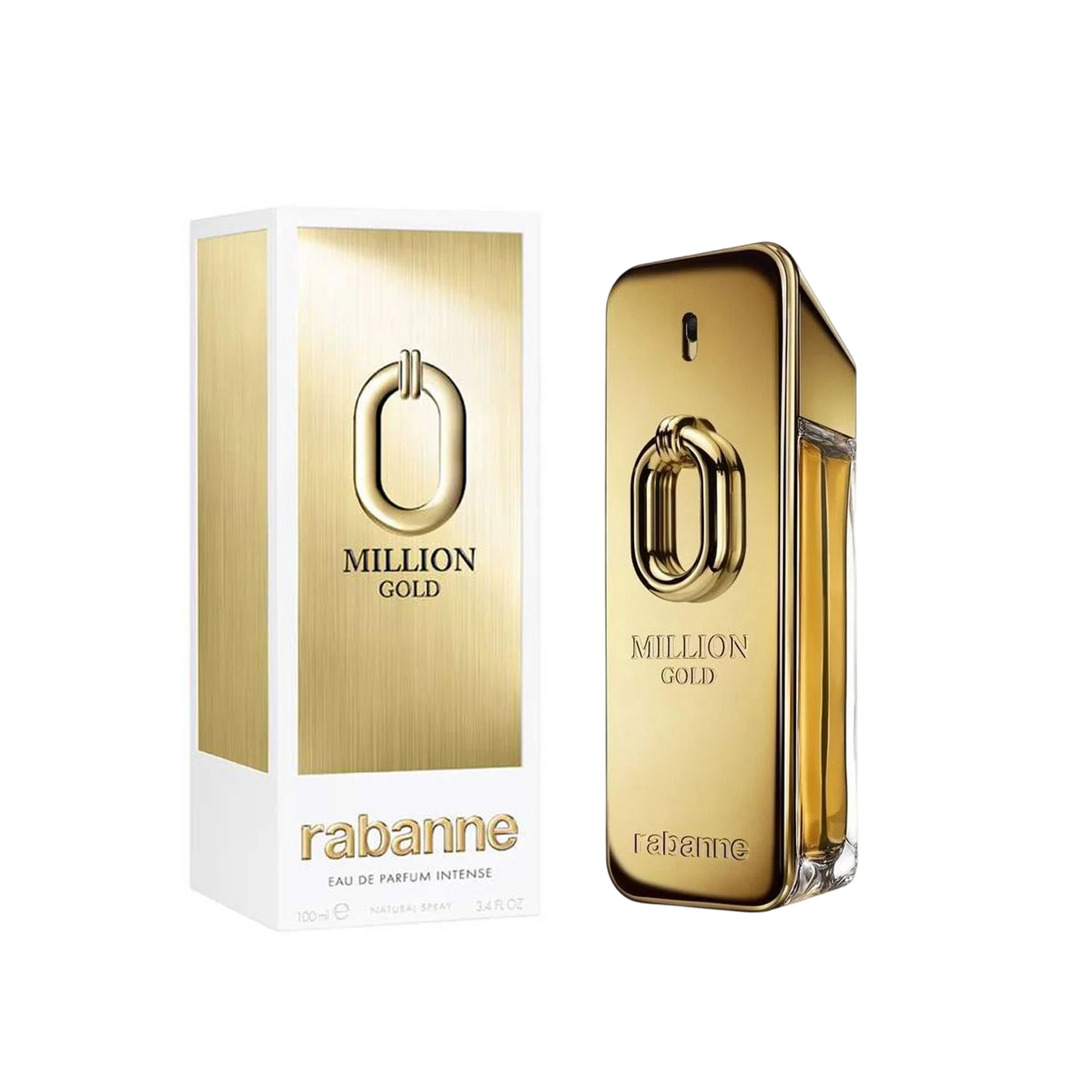 Paco Rabanne Million Gold for Him Eau de Parfum Intense 100ml Spray