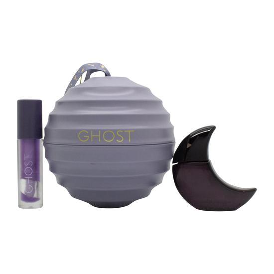 Ghost Deep Night Gift Set 10ml EDT + 3ml Lip Oil