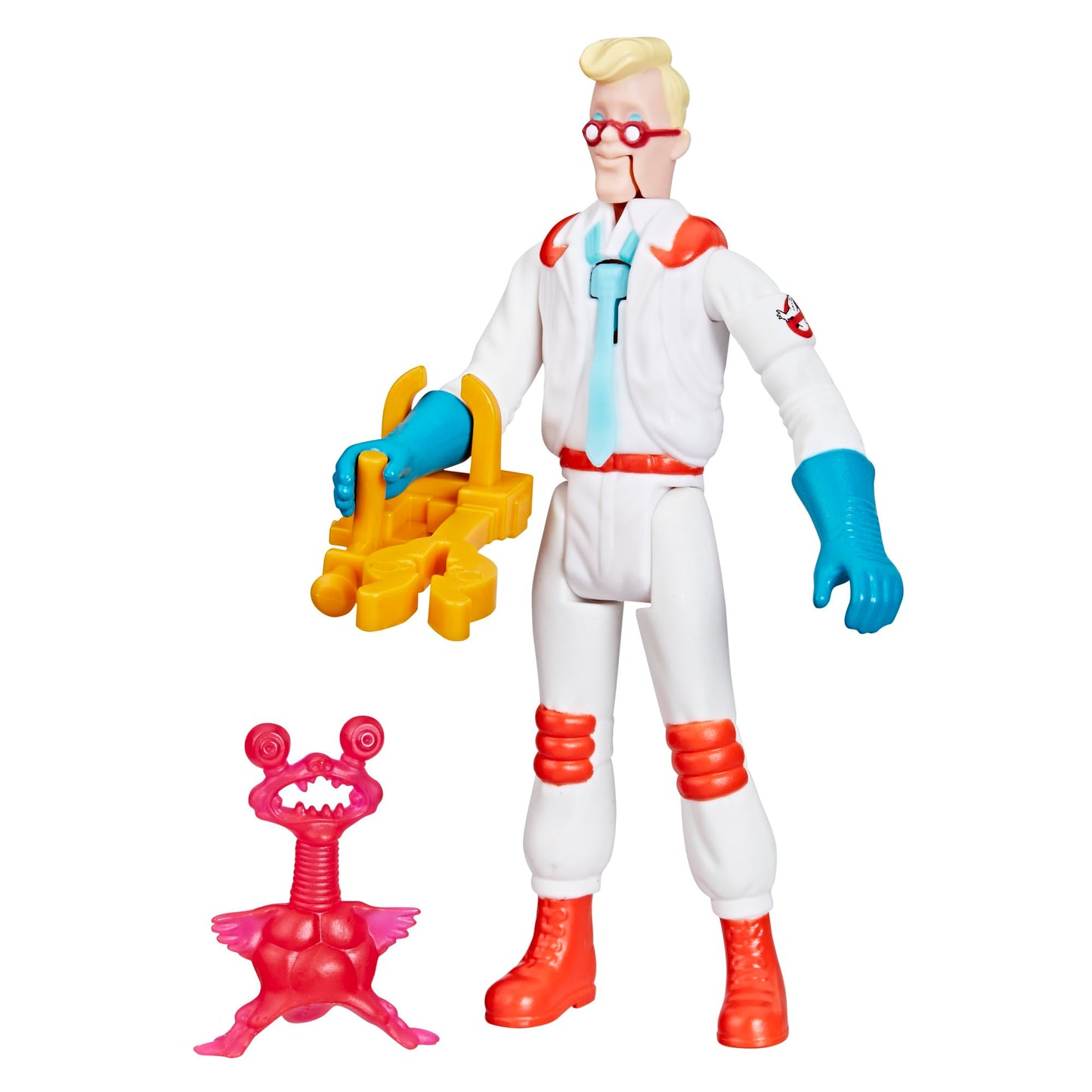 Ghostbusters Kenner Classics: Egon Spengler Action Figure with Fright Features