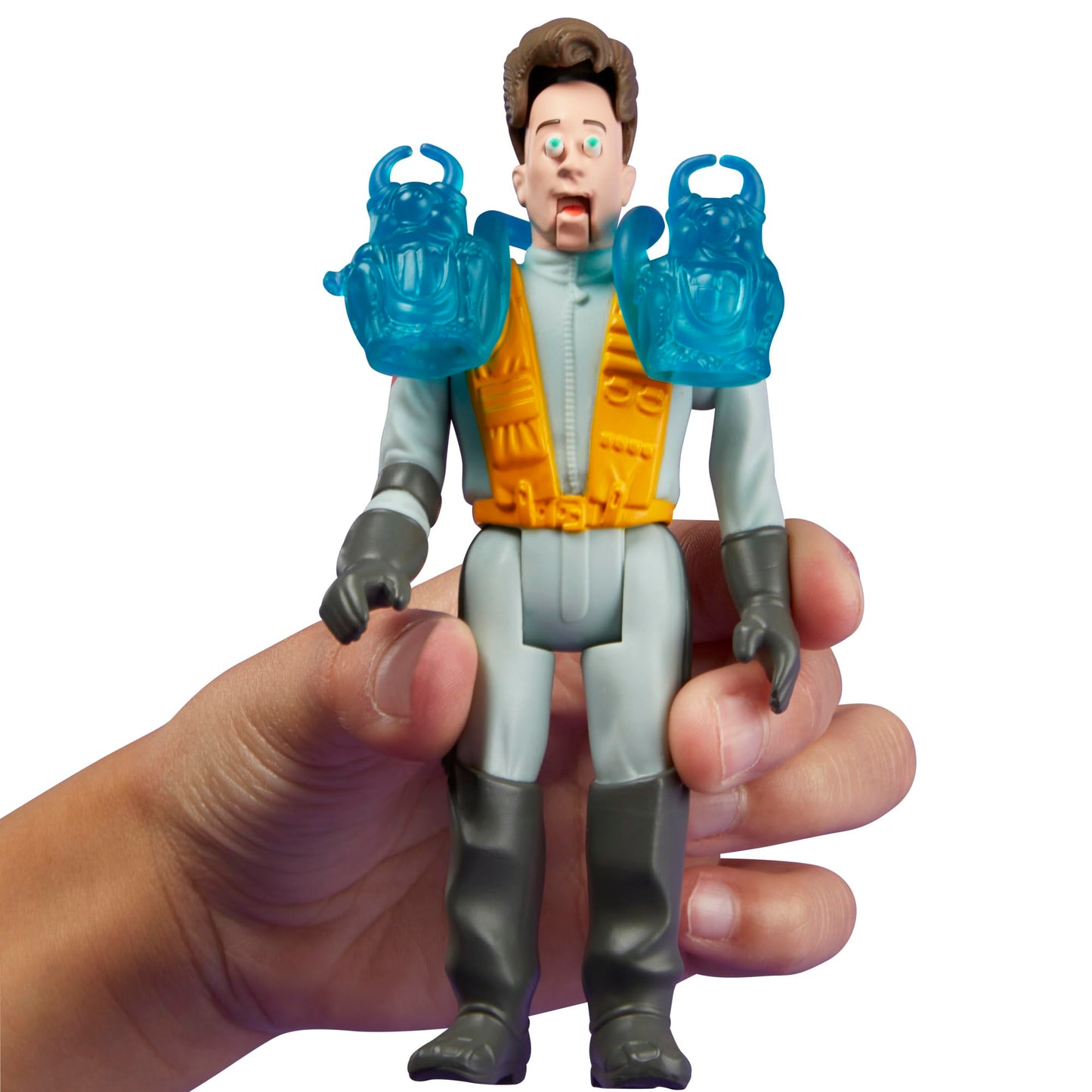 Ghostbusters Kenner Classics Peter Venkman Figure — Fright Features, Retro Real Ghostbusters Toy (4+)