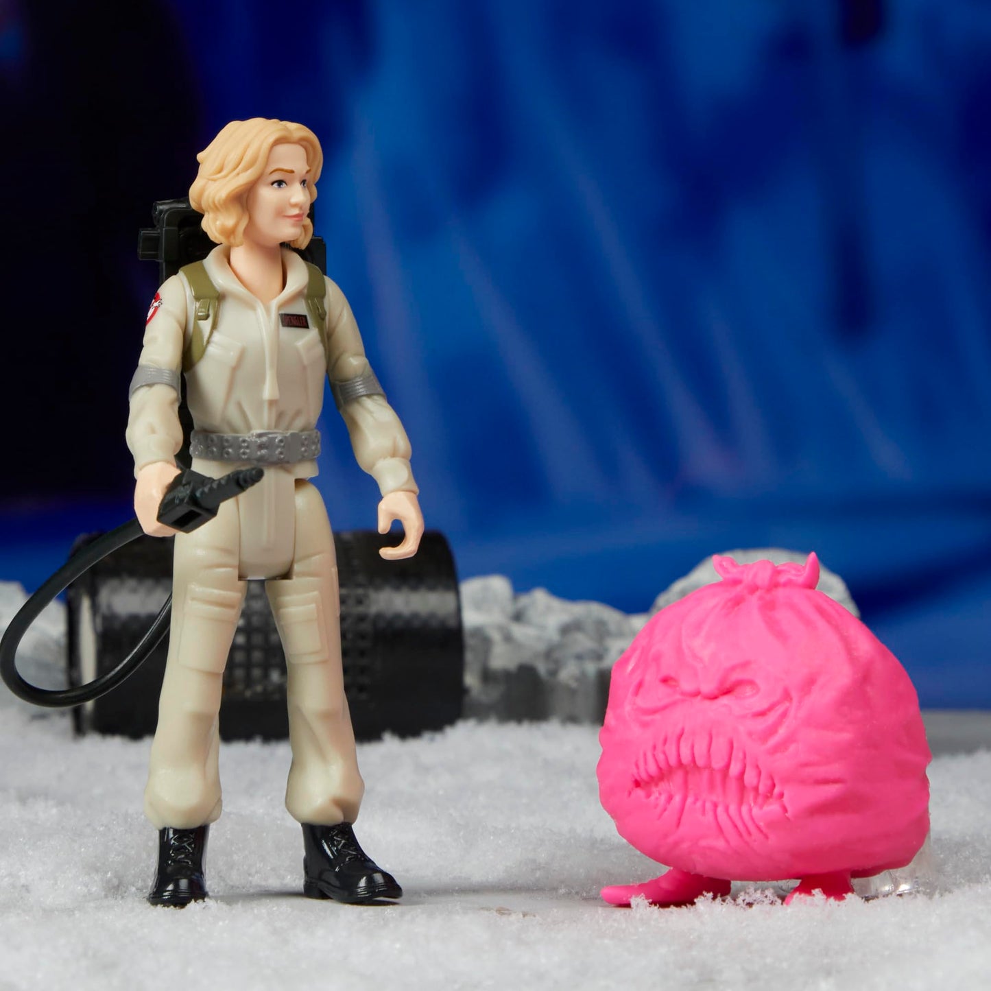 Ghostbusters Fright Features Callie Spengler Action Figure with Ecto-Stretch Tech