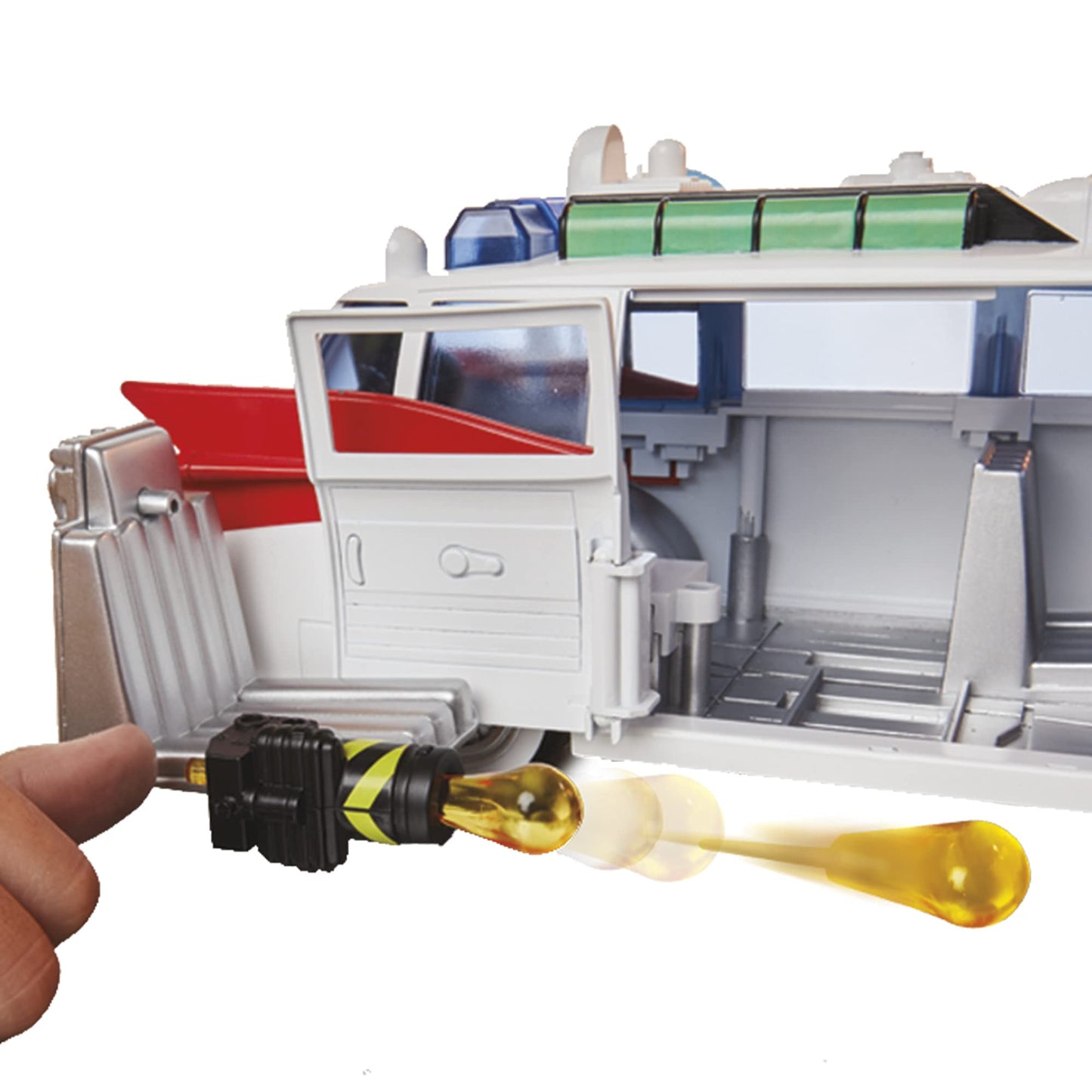 Ghostbusters 2021 Ecto-1 Playset with Accessories – Kids' Action Car Gift