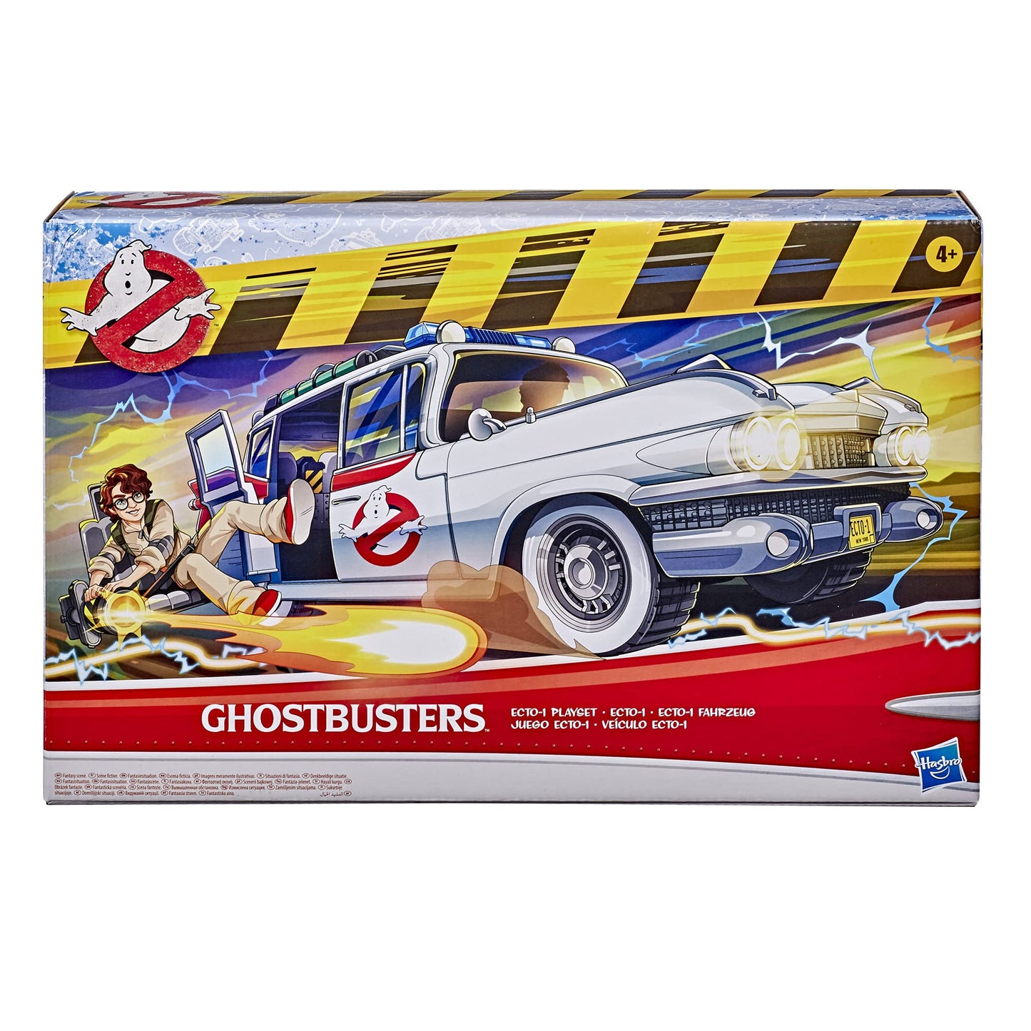 Ghostbusters 2021 Ecto-1 Playset with Accessories – Kids' Action Car Gift