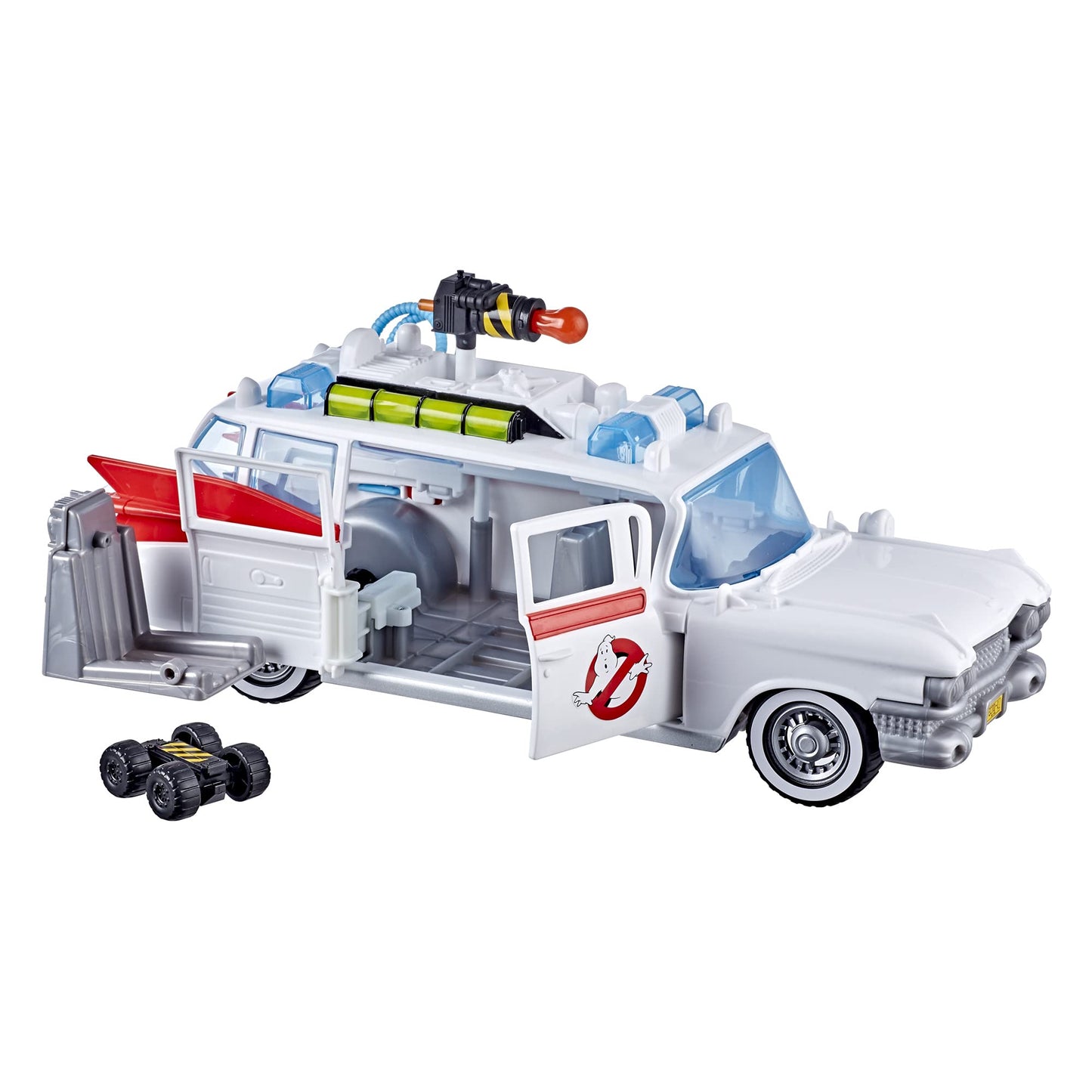Ghostbusters 2021 Ecto-1 Playset with Accessories – Kids' Action Car Gift