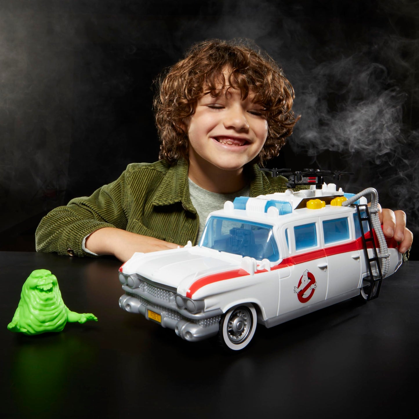 Ghostbusters Track & Trap Ecto-1 Toy Vehicle with Fright Features