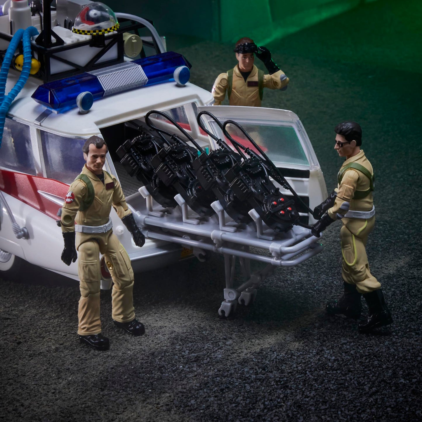 Ghostbusters Plasma Pack 40th Anniversary 4-Pack – 3.75-Inch Figures + Accessories