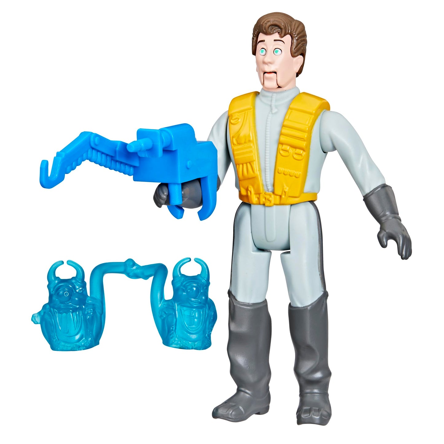 Ghostbusters Kenner Classics Peter Venkman Figure — Fright Features, Retro Real Ghostbusters Toy (4+)