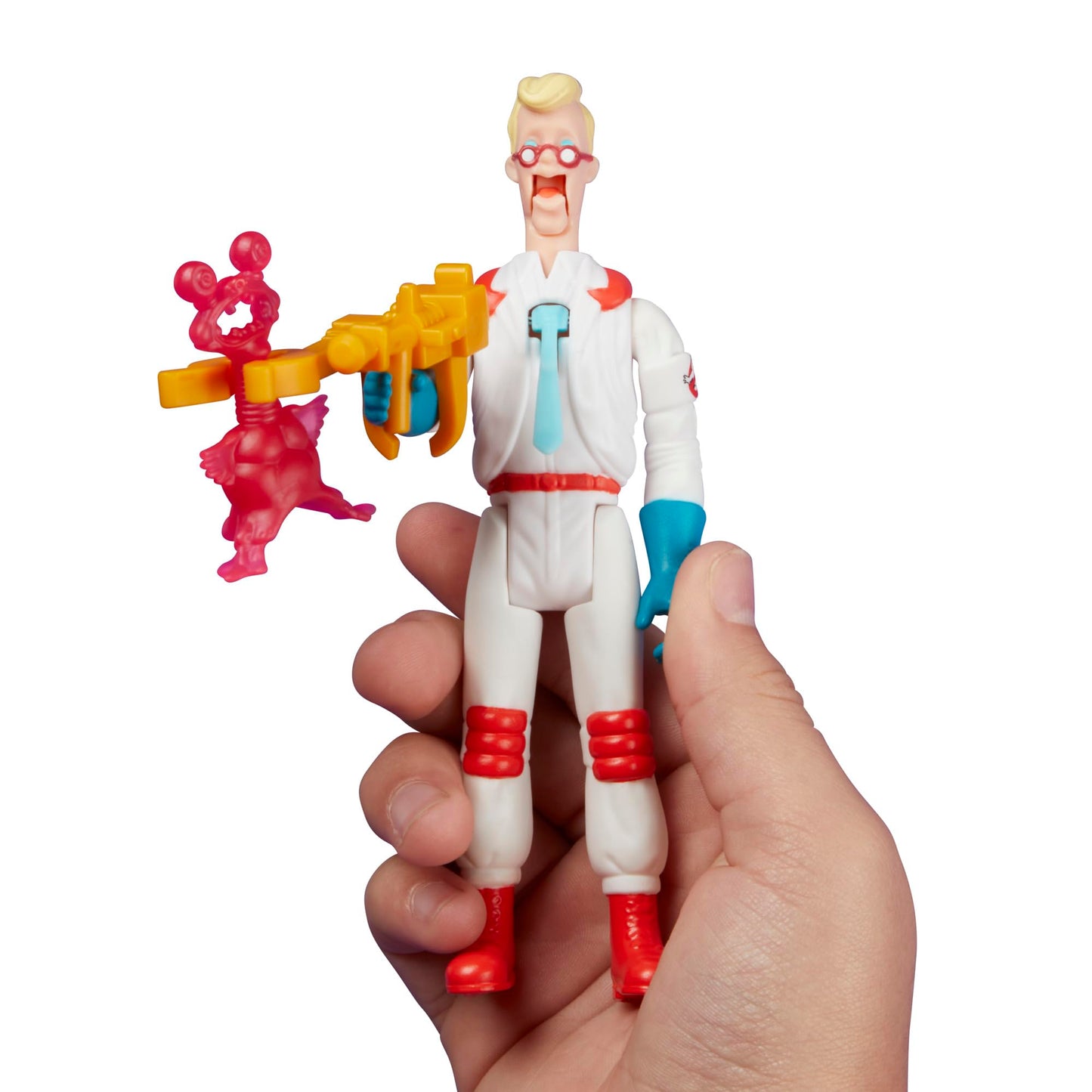 Ghostbusters Kenner Classics: Egon Spengler Action Figure with Fright Features