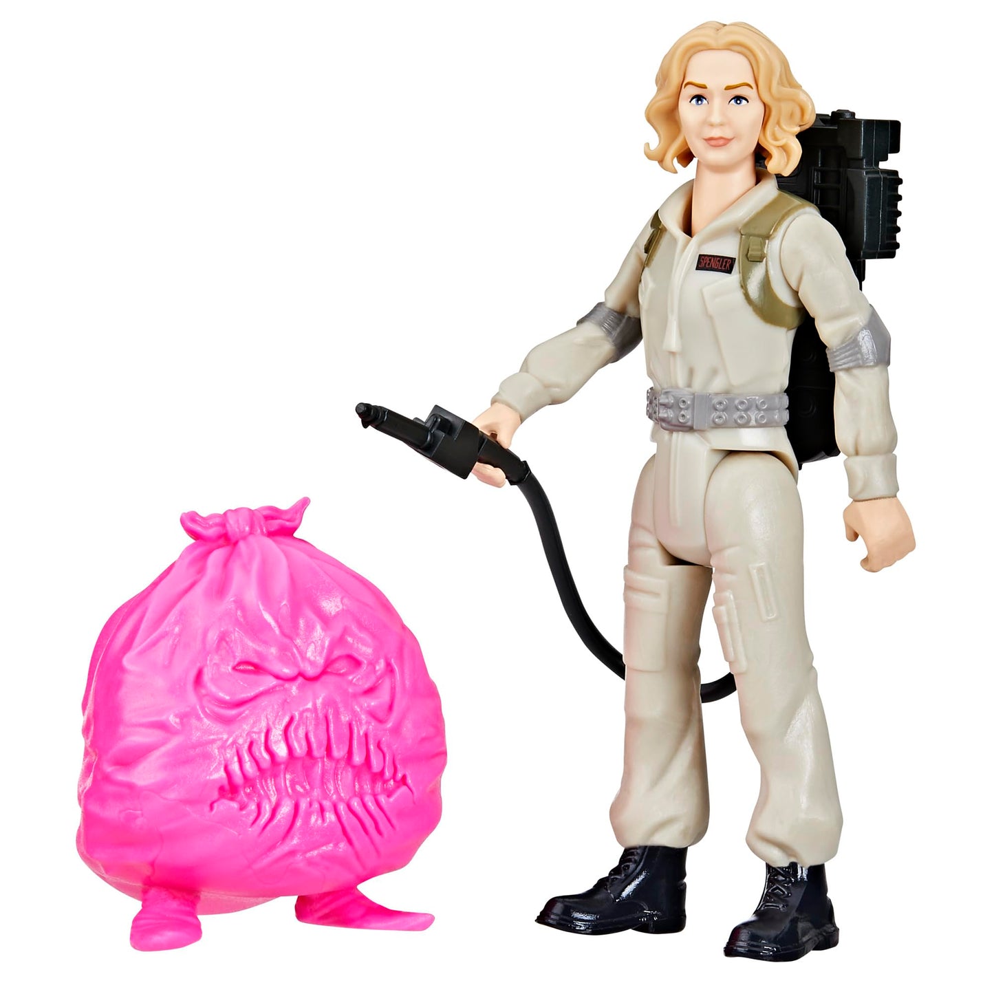 Ghostbusters Fright Features Callie Spengler Action Figure with Ecto-Stretch Tech