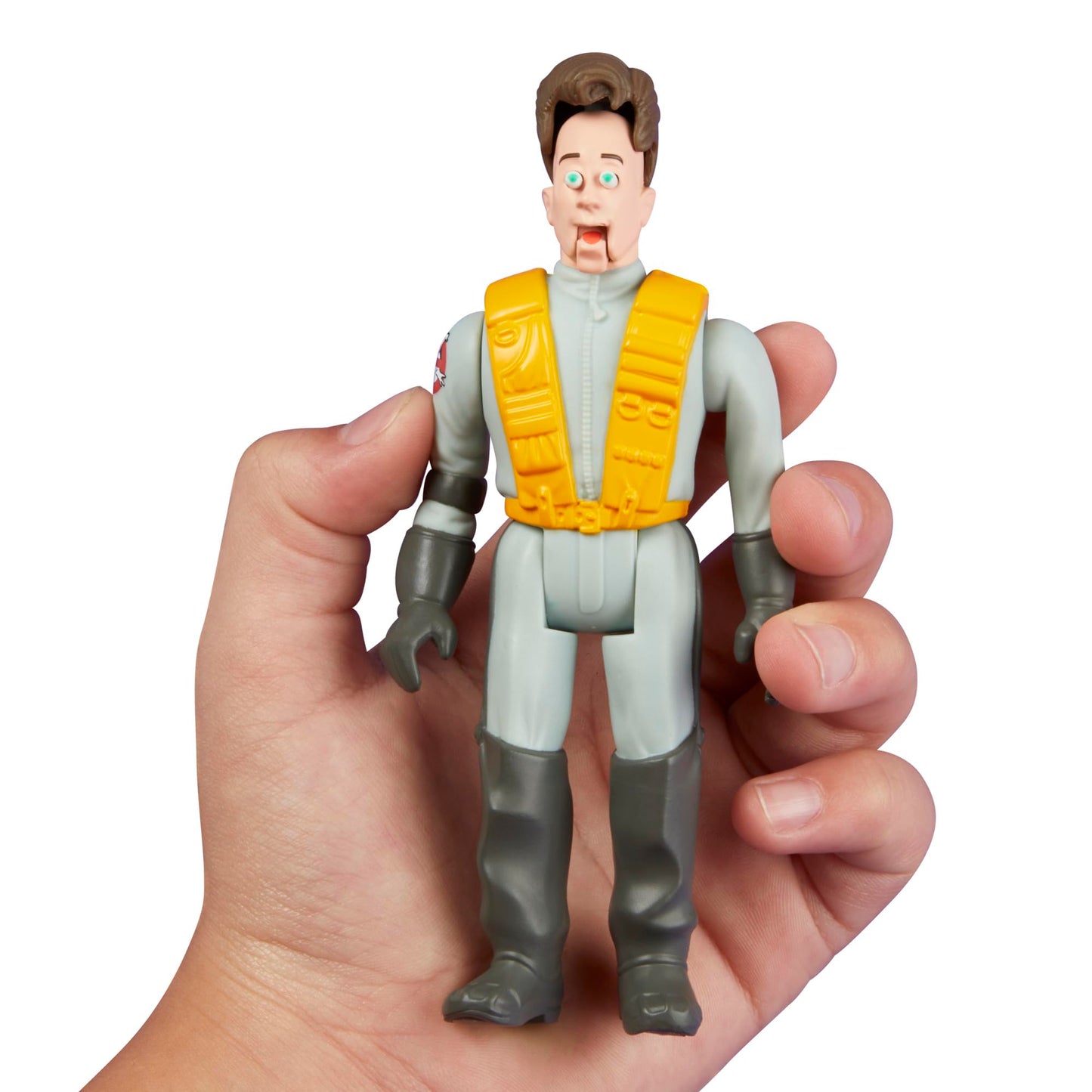 Ghostbusters Kenner Classics Peter Venkman Figure — Fright Features, Retro Real Ghostbusters Toy (4+)